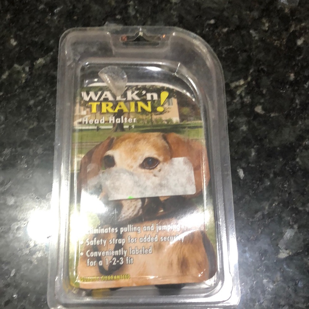 Head halter easy walk